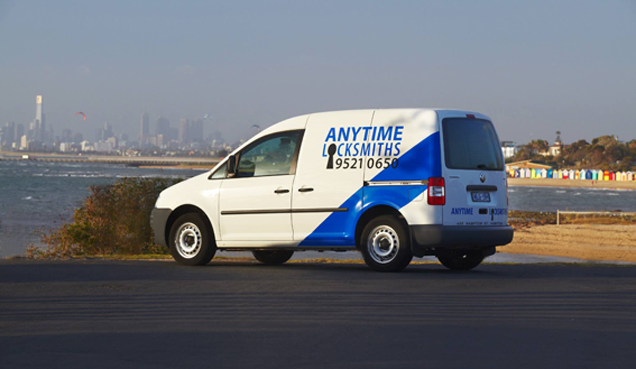 On Site Mobile Vehicle - Anytime Locksmiths