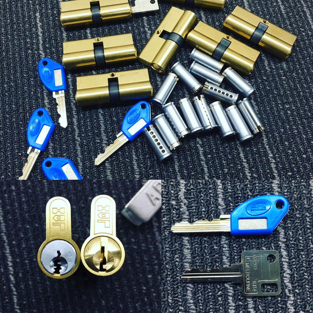 Restricted Keys Systems - Anytime Locksmiths